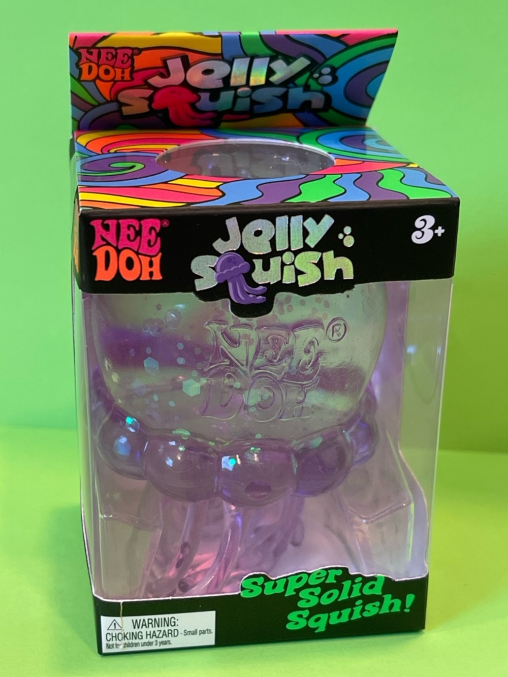 RARE NEEDOH JELLY Squish Purple - VIRAL